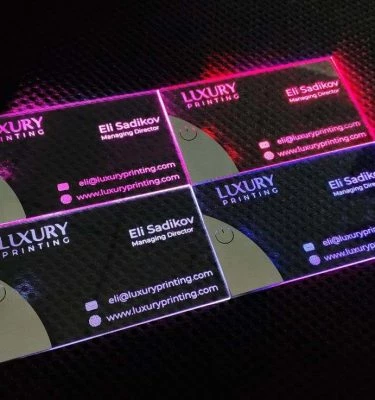 Led Business Cards