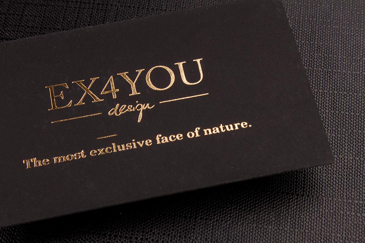 Luxury Printing | Suede Business Cards 3.5x2